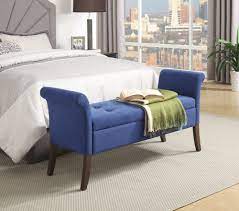 Wherever you decide to place your bedroom storage bench, know that you have a myriad of sizes to choose from. Best Storage Benches Under 200 Wayfair Walmart Apartment Therapy