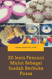 Maybe you would like to learn more about one of these? 20 Jenis Pencuci Mulut Sebagai Juadah Berbuka Puasa Lovely Sunshine
