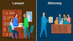 One is trying to prove that the accused criminal is guilty, and the other is trying to prove the same person innocent. Basic Difference Between A Lawyer And An Attorney