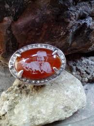 Gambar batu mulia, batu bacan, batu kalimaya, batu black opal, batu kecubung, batu giok aceh, idocrase, batu pancawarna dan batu lainnya. Jual Cincin Batu Akik Ukir Gambar Cak Nun Di Lapak Go Umkm Bukalapak