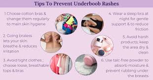 Image result for heat rash under breasts
