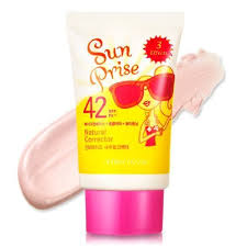 So now, onto my review of etude house sun prise natural corrector spf 42 pa++. Etude House Sun Prise Natural Corrector Spf42 Pa 50g Buy Online In Angola At Angola Desertcart Com Productid 5529507