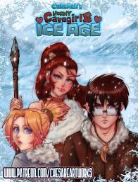 Horny Cavegirls Ice Age Porn Comic english 01 - Porn Comic