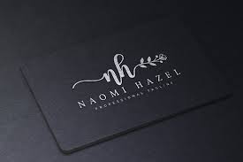 Learn how to download and edit free psd mockups with photoshop. Black Card Logo Mockup Graphic By Syifa5610 Creative Fabrica