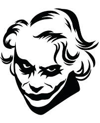 Inspiration Your Birthday Cake Design Easy Heath Ledger Joker Pencil Drawing Joker face drawings joker batman scarecrow face black black and. easy heath ledger joker pencil drawing