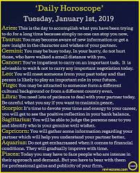 1st January 2019 Daily Horoscope Horoscope Zodiac709 Revivezone Horoscope Zodiac Signs Horoscope Gemini