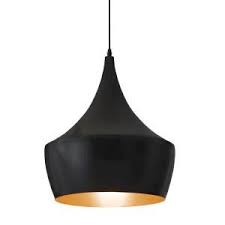 Matte Black And Brass Pendant Light Zuo Copper 1 Light 17 3 In Ceiling Matte Black Pendant 98247 At The Home Depot With Images Copper Ceiling Lamp Ceiling Lamp Ceiling Pendant