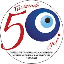 Download free ministry of culture and tourism (turkey) new logo vector brand, emblem and icons. Turizm Ve Tanitma Bakanligi Nin 1963 Yilinda Kurulusunun 50 Yildonumu Nedeniyle Hazirlanan Logo