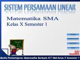 Mata pelajaran matematika kelas x sma/ma. Bahan Ajar Matematika Sma Power Point Cara Lif Co Id