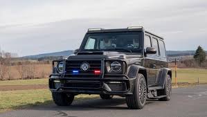 Mansory G63 Armored Le Mercedes Classe G Qui Terrasse Tout