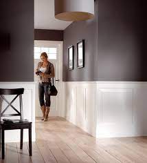 Wand Plafond Kiel Pakket A Lambrisering Lambriseringen Gang Houten Lambrisering