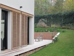 Brise Vue Baie Vitree Recherche Google Volet Coulissant Bois Deco Campagne Chic Baie Vitree
