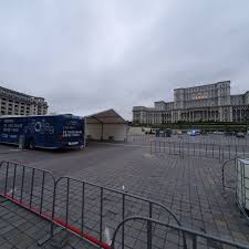 Webcam fantanile din piața unirii. Piata Constitutiei Live