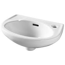 Lave Mains Ceramique Blanc L 35 X P 23 Cm Murcie Lave Main Lave Ceramiques Blanches
