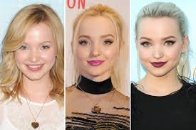 Dove cameron is currently a blond bombshell, but this is her natural hair color. Dove Cameron S Beauty Evolution Teen Vogue