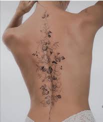 You can also have a smaller lotus tattooed to for a subtler look. Tattoo Spine Tattoos For Women Feminine Tattoos Classy Tattoos
