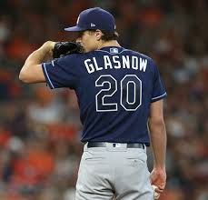 Tampa bay rays starting pitcher tyler glasnow (20) is seen during batting practice just prior to game 4 of the world series against the los angeles dodgers on saturday. Brewers Select Marcus Semien Tyler Glasnow In Br S 2011 Mlb Re Draft