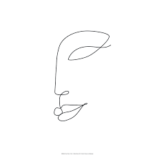 Affiche Smile Blanc Et Noir L 40 X H 50 Cm Dessin Esthetique Dessin Noir Et Blanc Art Visage
