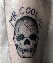 In 2011, a spokeswoman for the rapper told rolling stone that the image is a reminder to fans of how. I Got A Mr Cool Ice Tribute Tat Shittytattoos