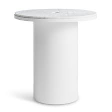 Plateau Side Table Side Table Marble Side Tables White Marble Side Table