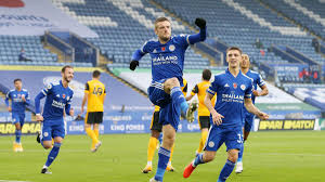 Latest leicester city news from goal.com, including transfer updates, rumours, results, scores and player interviews. Premier League Jamie Vardy Penalty Gives Leicester City Win Over Wolves Eurosport