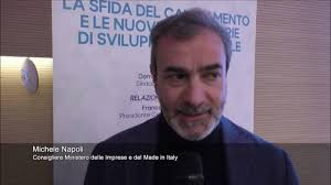 Convegno Confindustria a Matera: Michele Napoli, Consigliere Ministero  delle Imprese e del Made in I