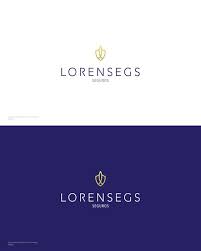 Insurance Company Corporate Identity Of Lorensegs Corporate Identity Design Branding Design Logo Design