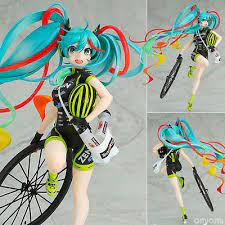 Hatsune Miku Gt Project Racing Miku 2016 Teamukyo Ver 1 7 Figure Ebay Link Hatsune Miku Figurine Manga Figurine