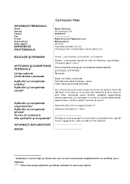 Atunci cand vorbim despre competente personale ne referim la abilitatea de a realiza o actiune, de a indeplini o misiune profesionala la standardele cerute cu ajutorul cunostintelor, al abilitatilor si al aptitudinilor. Doc Cv Balan Veronica Dima Bagrin Academia Edu