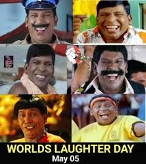 Are you know what is world laughter day? World Laughter Day Meme Tamil Memes