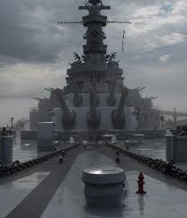 Линейни кораби тип „саут дакота (bg); Uss Alabama Bb 60 A South Dakota Class Battleship 2163x2531 Warshipporn
