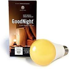 Amazon Com Lighting Science Fg 02263 Goodnight Sleep Bulb Home Improvement Light Science Best Night Light Night Light Bulbs