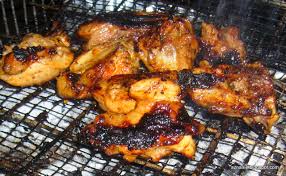 Sambil2 bakar boleh sapu daging ayam tue dengan guna hujung serai yang dah. Food Lifestyle Education Parenting Diy Cararesepi