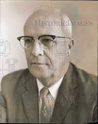 1960 Press Photo New Circuit Judge, Ralph Q. Cullen