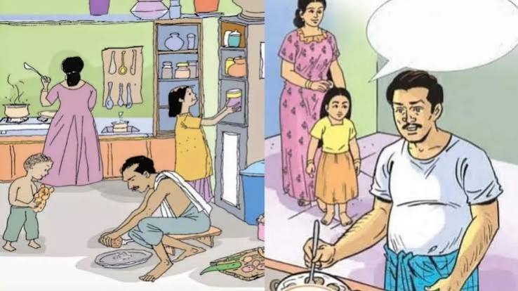 Kerala's gender-neutral school textbooks show fathers in kitchens - India Today