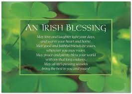 Patrick was praying for god's divine protection in his work and ministry in ireland while facing powerful enemies. Irish Blessing Card Business St Patrick S Day Cards