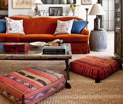 Hand Crafted Moroccan Style Floor Cushions