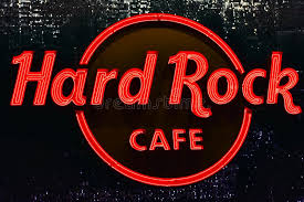 Is a chain of theme restaurants founded in 1971 by isaac tigrett and peter morton in london. Hard Rock Cafe Logo With Orange Letters In Citywalk At Universal Studios Area 3 Editorial Photography Image Of Color Attractions 139003357