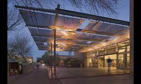 Fabric Structures Facade Architecture Architecture Architecture Rendering