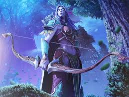 World of Warcraft Nachtelfen Kunstdrucke Hochwertige - Etsy Schweiz