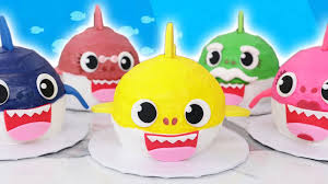 3.5 out of 5 stars 3. Baby Shark Cakes Rosanna Pansino