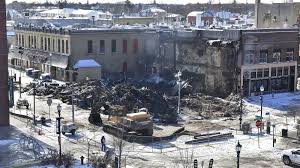 Downtown St Cloud Starts Cleanup After Press Bar Fire Mpr News