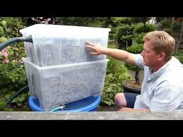 Teichfilter selber bauen, neue bürsten testen für den bürstenfilter social media: 22 Teich Ideen Teich Teichfilter Gartenteich
