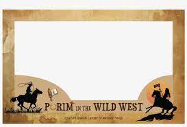 Marco de fotos de vaquero gujarati: Purimcutout Cowboy Photo Booth Frame Free Transparent Png Download Pngkey