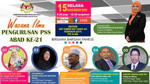 Explore tweets of pejabat penerangan daerah klang @peneranganklang on twitter. Wacana Ilmu Pengurusan Pss Abad Ke 21 Anjuran Ustp Ppd Klang Youtube