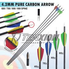 Diposting oleh unknown di 11.59. Buy Tenxion Archery 4 2mm 100 Pure Carbon Arrows Recurve Compound Traditional Bow Anak Panah Memanah Busur Karbon Arrow Seetracker Malaysia