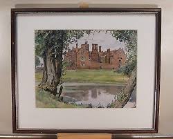 Watercolour by Walter Gandy-19th/ 20th century