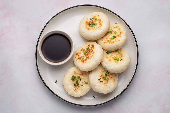 Pan-Fried Rice Cake
