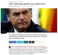 Flávio nantes bolsonaro (born 30 april 1981) is a brazilian politician, lawyer and entrepreneur who is the eldest child of brazilian president, jair bolsonaro. Brasilien Aktuell Der Buhmann Der Nation