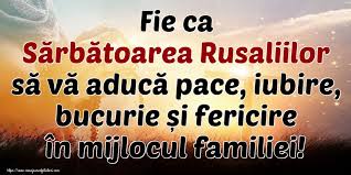 La romani, rosalia, sărbătoarea trandafirilor era o zi închinată cultului morţilor, în care pentru sufletele celor dispăruţi se aduceau ofrande: 1bdzheib400mfm